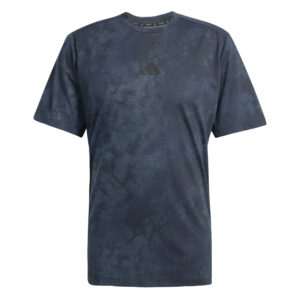 ADIDAS POWER AOP TEE AURINK/BLACK