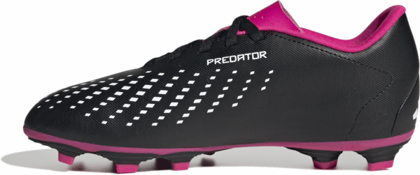 ADIDAS PREDATOR ACCURACY.4 FxG J CBLACK/FTWWHT/TESHPK – Bild 2
