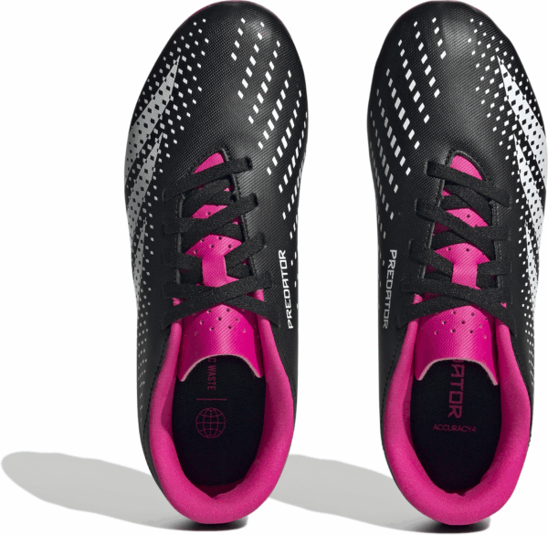 ADIDAS PREDATOR ACCURACY.4 FxG J CBLACK/FTWWHT/TESHPK – Bild 3