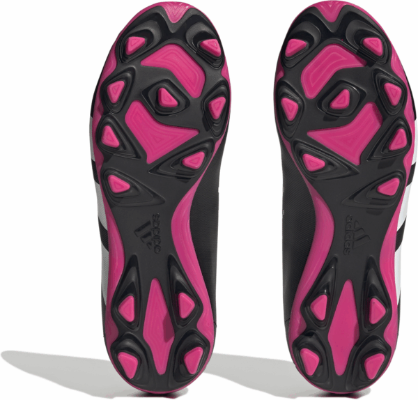 ADIDAS PREDATOR ACCURACY.4 FxG J CBLACK/FTWWHT/TESHPK – Bild 4