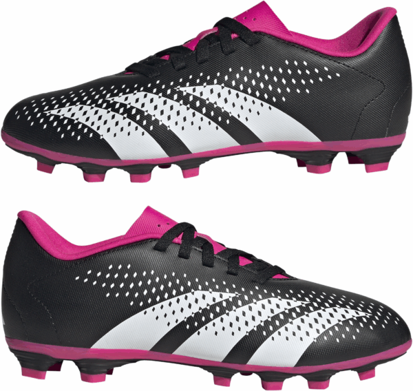 ADIDAS PREDATOR ACCURACY.4 FxG J CBLACK/FTWWHT/TESHPK – Bild 7