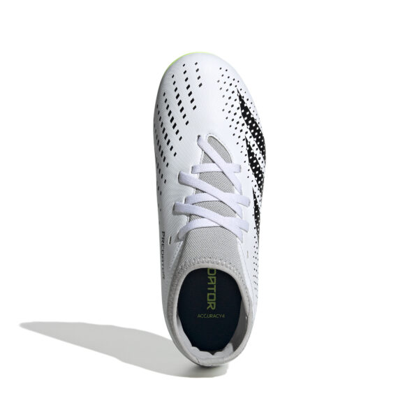 ADIDAS PREDATOR ACCURACY.4 S FxG J FTWWHT/CBLACK/LUCLEM – Bild 2