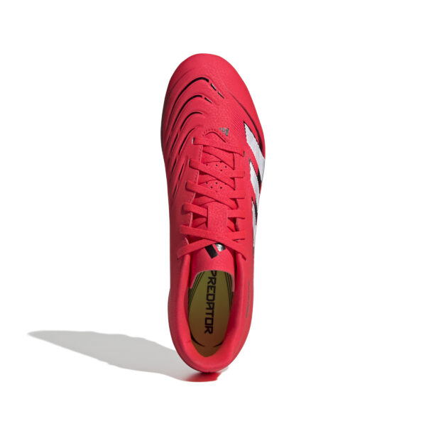 ADIDAS PREDATOR CLUB FG/MG LUCRED/FTWWHT/CBLACK – Bild 2