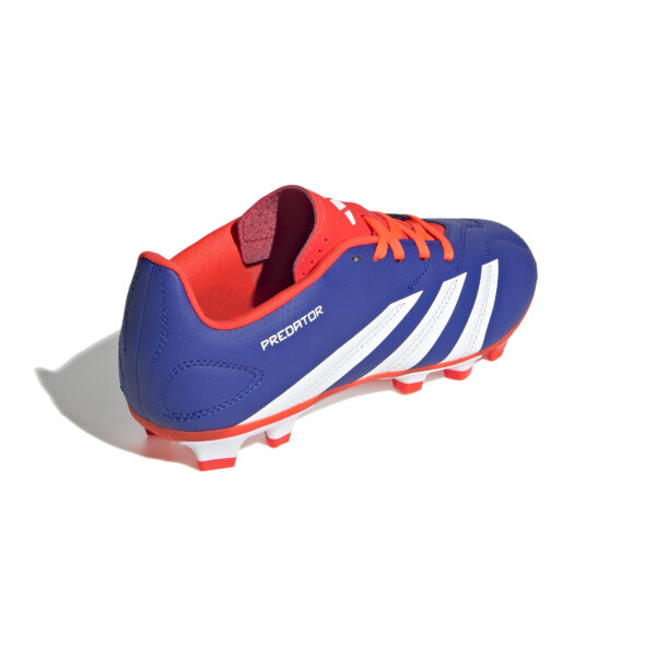 ADIDAS PREDATOR CLUB FxG J LUCBLU/FTWWHT/SOLRED – Bild 6