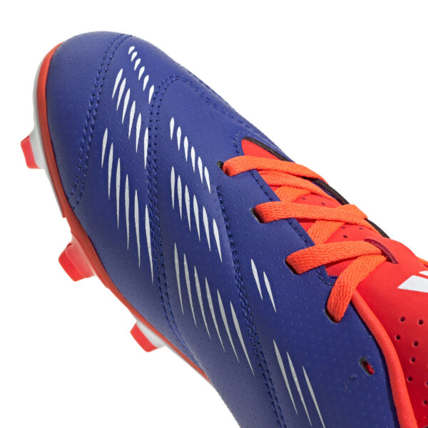 ADIDAS PREDATOR CLUB FxG J LUCBLU/FTWWHT/SOLRED – Bild 8