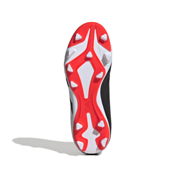 ADIDAS PREDATOR CLUB S FxG J CBLACK/FTWWHT/SOLRED – Bild 3