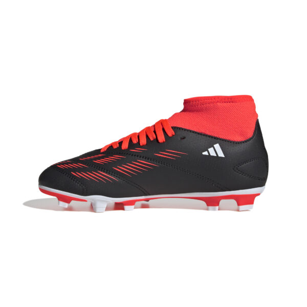 ADIDAS PREDATOR CLUB S FxG J CBLACK/FTWWHT/SOLRED – Bild 4
