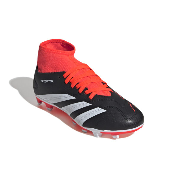 ADIDAS PREDATOR CLUB S FxG J CBLACK/FTWWHT/SOLRED – Bild 5
