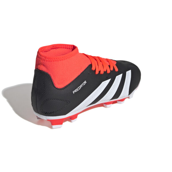 ADIDAS PREDATOR CLUB S FxG J CBLACK/FTWWHT/SOLRED – Bild 6