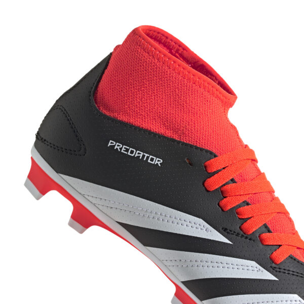 ADIDAS PREDATOR CLUB S FxG J CBLACK/FTWWHT/SOLRED – Bild 7