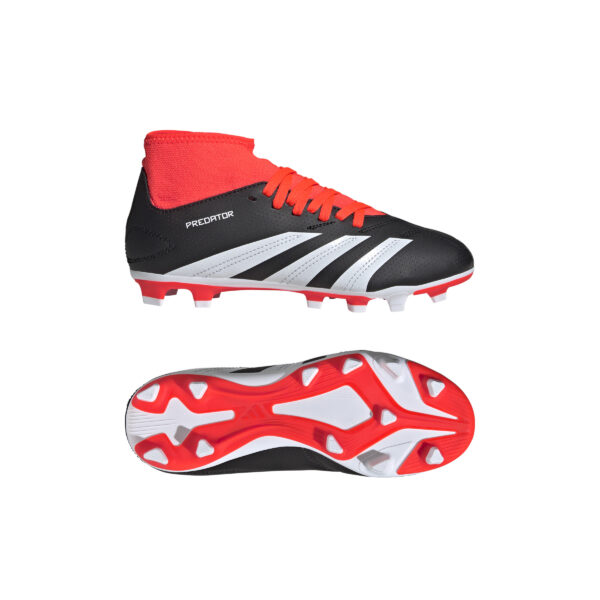 ADIDAS PREDATOR CLUB S FxG J CBLACK/FTWWHT/SOLRED – Bild 9