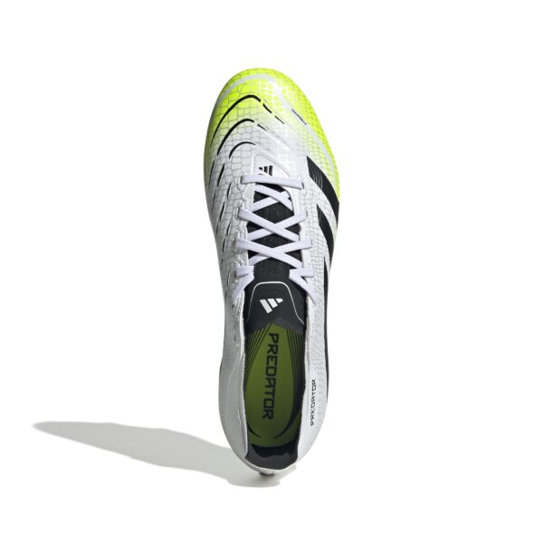 ADIDAS PREDATOR LEAGUE FG/MG FTWWHT/CBLACK/LUCLEM – Bild 2