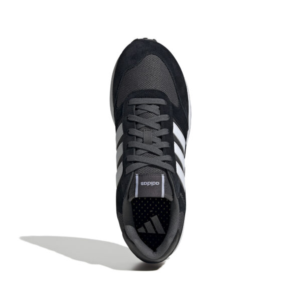 ADIDAS RUN 80s CBLACK/FTWWHT/GRESIX – Bild 2