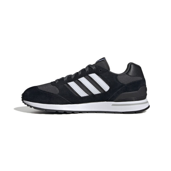 ADIDAS RUN 80s CBLACK/FTWWHT/GRESIX – Bild 4