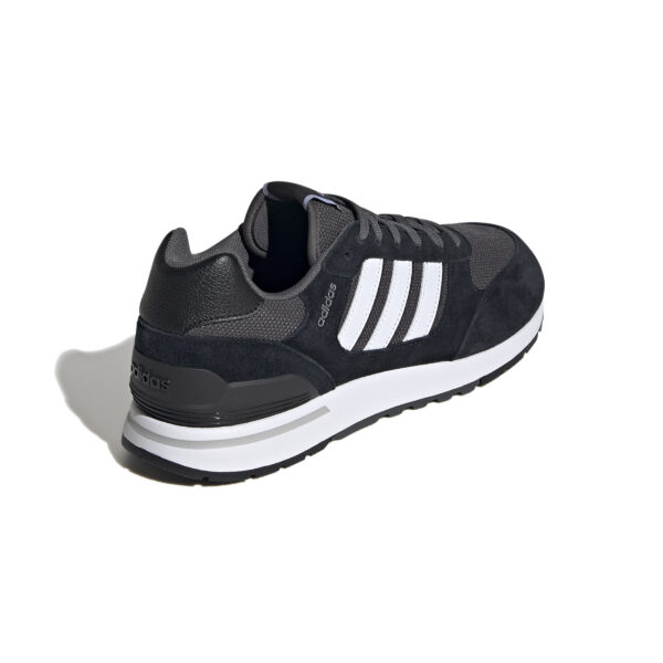 ADIDAS RUN 80s CBLACK/FTWWHT/GRESIX – Bild 6