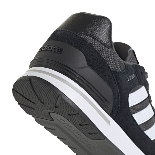 ADIDAS RUN 80s CBLACK/FTWWHT/GRESIX – Bild 7