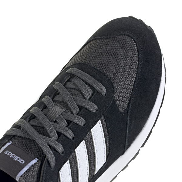 ADIDAS RUN 80s CBLACK/FTWWHT/GRESIX – Bild 8