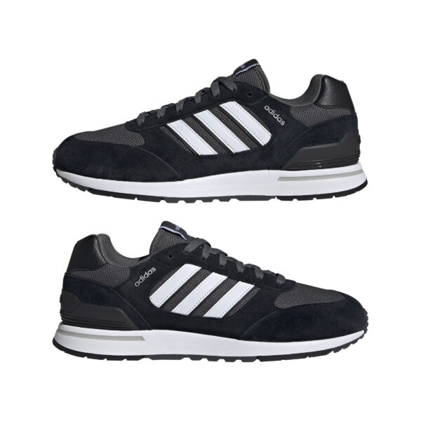 ADIDAS RUN 80s CBLACK/FTWWHT/GRESIX – Bild 9