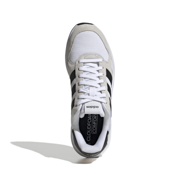 ADIDAS RUN 84 FTWWHT/CBLACK/CRYWHT – Bild 2