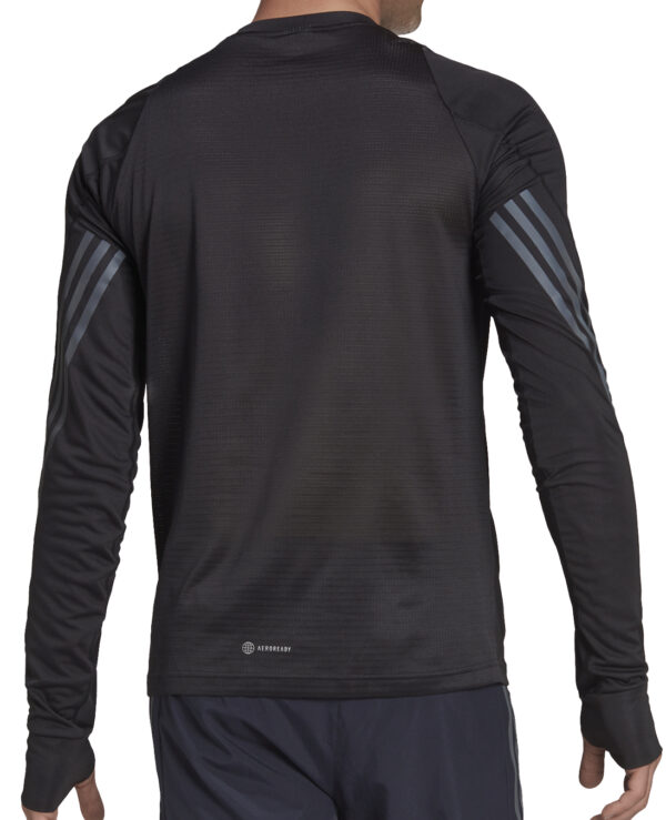 ADIDAS RUN ICON LS BLACK – Bild 2