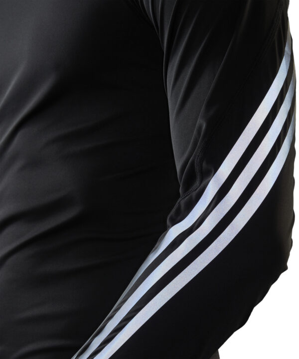 ADIDAS RUN ICON LS BLACK – Bild 3
