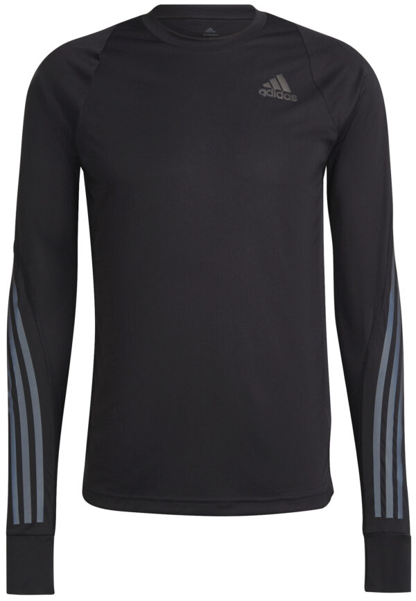 ADIDAS RUN ICON LS BLACK – Bild 8