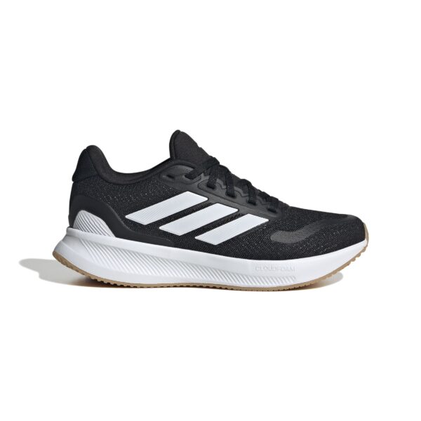 ADIDAS RUNFALCON 5 J CBLACK/FTWWHT/GUM3