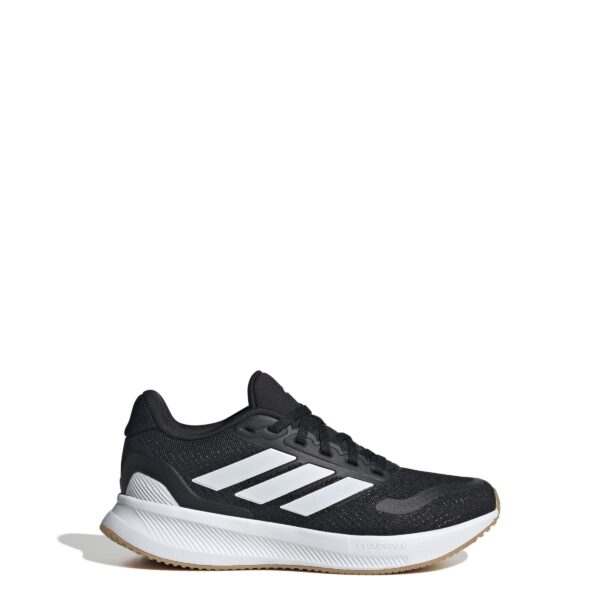 ADIDAS RUNFALCON 5 J CBLACK/FTWWHT/GUM3 – Bild 2