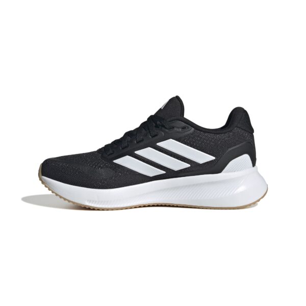 ADIDAS RUNFALCON 5 J CBLACK/FTWWHT/GUM3 – Bild 5
