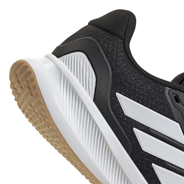 ADIDAS RUNFALCON 5 J CBLACK/FTWWHT/GUM3 – Bild 9