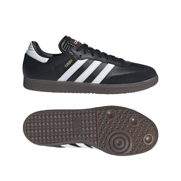 ADIDAS SAMBA CBLACK/FTWWHT/VIVRED – Bild 10