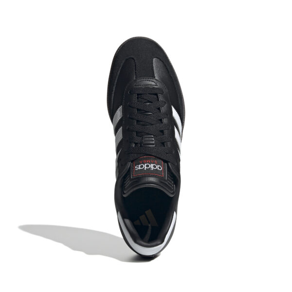 ADIDAS SAMBA CBLACK/FTWWHT/VIVRED – Bild 2