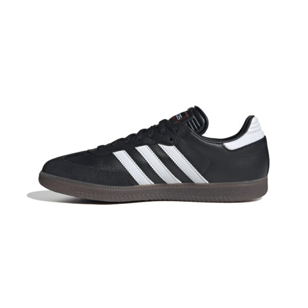 ADIDAS SAMBA CBLACK/FTWWHT/VIVRED – Bild 4