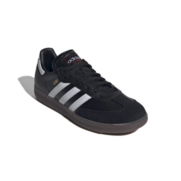 ADIDAS SAMBA CBLACK/FTWWHT/VIVRED – Bild 5