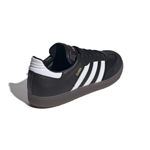 ADIDAS SAMBA CBLACK/FTWWHT/VIVRED – Bild 6