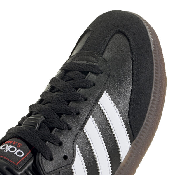 ADIDAS SAMBA CBLACK/FTWWHT/VIVRED – Bild 7