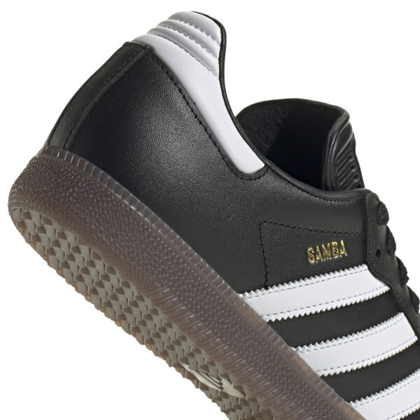 ADIDAS SAMBA CBLACK/FTWWHT/VIVRED – Bild 8