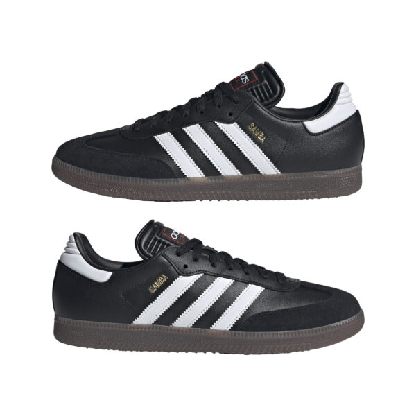 ADIDAS SAMBA CBLACK/FTWWHT/VIVRED – Bild 9