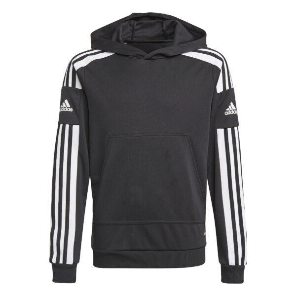 ADIDAS SQ21 HOOD Y BLACK/WHITE – Bild 2