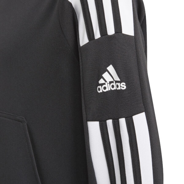 ADIDAS SQ21 HOOD Y BLACK/WHITE – Bild 5