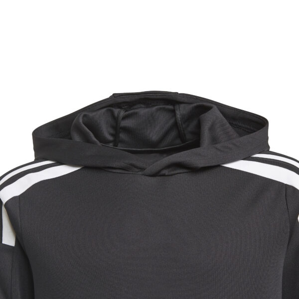 ADIDAS SQ21 HOOD Y BLACK/WHITE – Bild 6