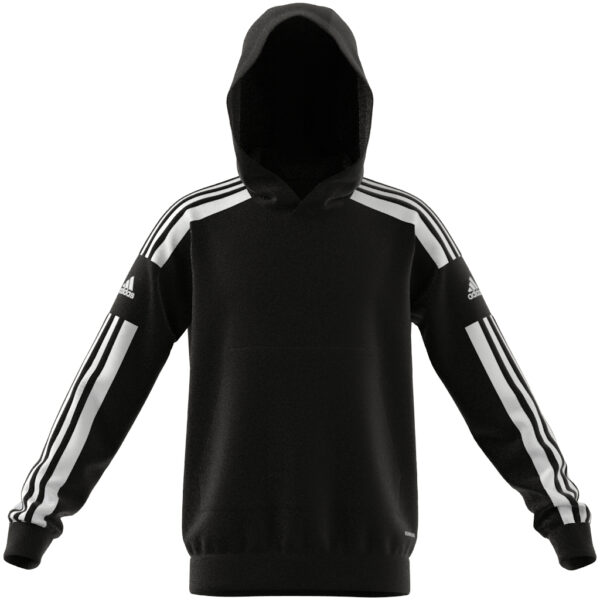 ADIDAS SQ21 HOOD Y BLACK/WHITE – Bild 7