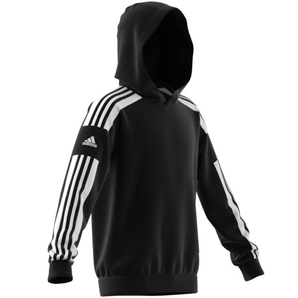 ADIDAS SQ21 HOOD Y BLACK/WHITE – Bild 8