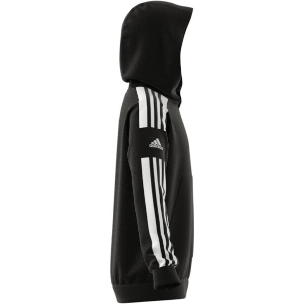ADIDAS SQ21 HOOD Y BLACK/WHITE – Bild 9