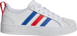ADIDAS STREETCHECK K FTWWHT/ROYBLU/VIVRED