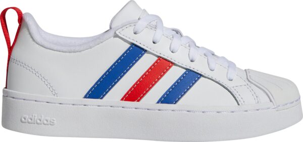 ADIDAS STREETCHECK K FTWWHT/ROYBLU/VIVRED