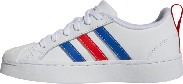 ADIDAS STREETCHECK K FTWWHT/ROYBLU/VIVRED – Bild 3