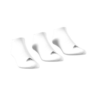 ADIDAS T SPW LOW 3P WHITE/BLACK