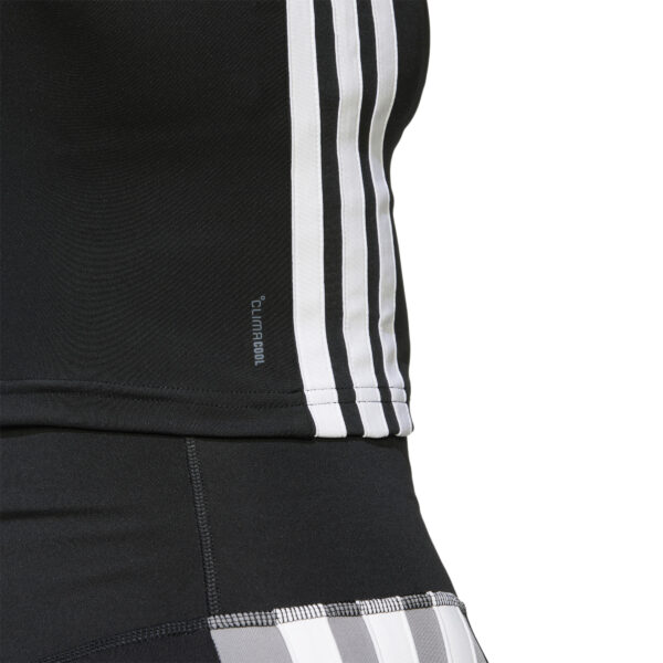 ADIDAS TE 3S CROP TANK BLACK/WHITE – Bild 7