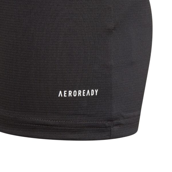 ADIDAS TEAM BASE TEE Y BLACK – Bild 3